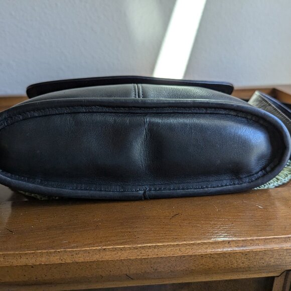 Coach 9807 Vintage Equestrian Small Flap Bag - Picture 5 of 13